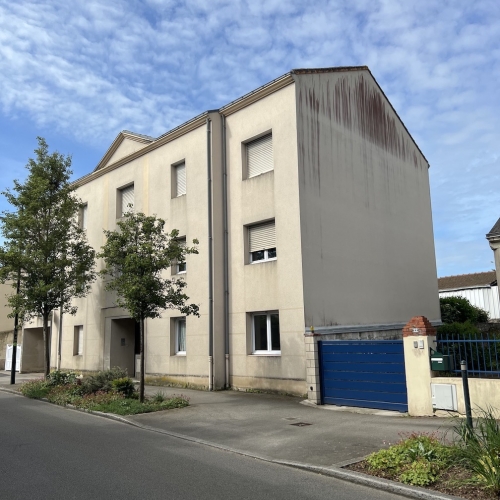 Nettoyage façade de résidence saint Sébastien sur loire