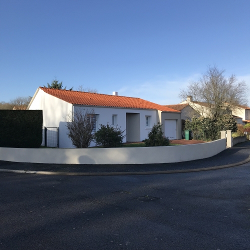 Photo après ravalement d'imperméabilité des façades à Pont Saint Martin