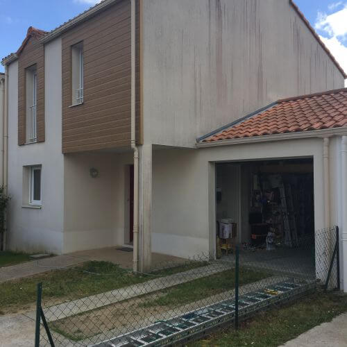 Avant nettoyage d'une maison à Bouguenais